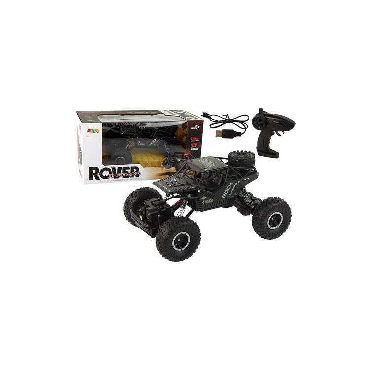 Auto R/C Rover 1:16 czarne