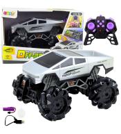 Terenowy Pick Up truck R/C światło i dym 1:16