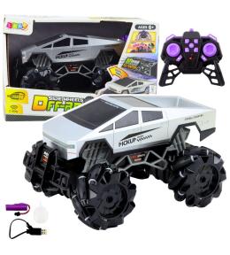 Terenowy Pick Up truck R/C światło i dym 1:16