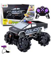 Terenowy radiowóz R/C światło i dym 1:16