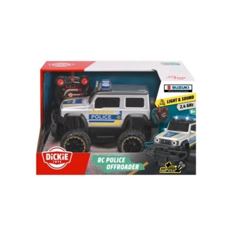 SOS RC Pojazd policyjny Suzuki Jimmy