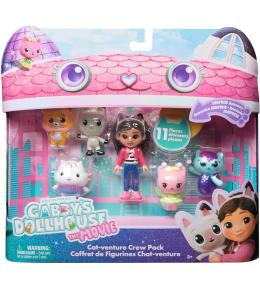 Koci Domek Gabi Film: Zestaw figurek