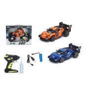 Auto sportowe na radio 24,5x12,5x7,5cm MIX