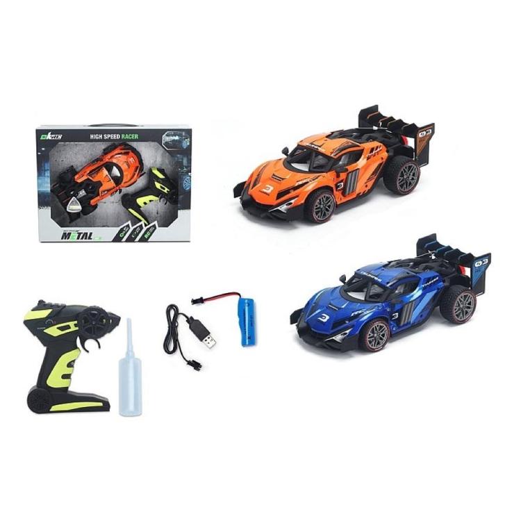 Auto sportowe na radio 24,5x12,5x7,5cm MIX