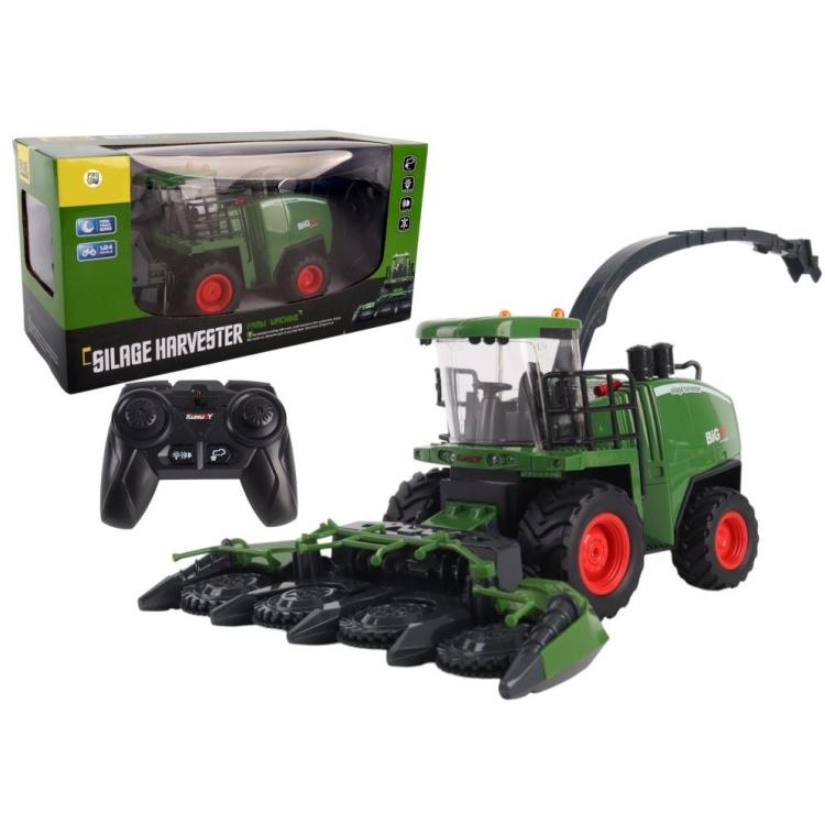 Kombajn R/C z parą i ładunkiem