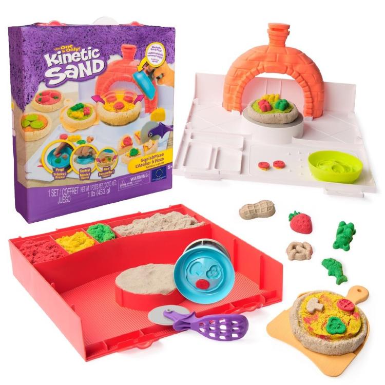 Kinetic Sand - Zestaw Pizza