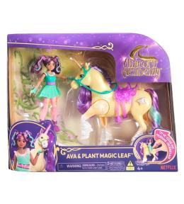 Akademia Jednorożców: Ava i Magiczna Listka