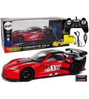 Corvette C6.R 1:18 zdalnie sterowane czerwone