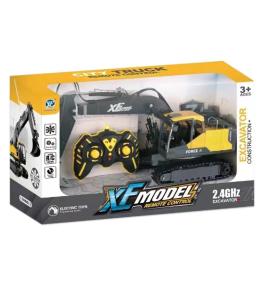 Koparka zdalnie sterowana