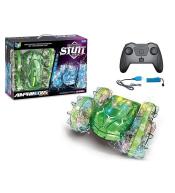 Auto przewrotka R/C świecące koła USB MIX