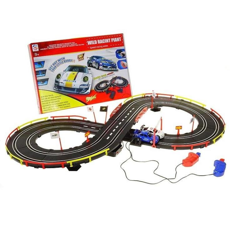 Tor samochodowy R/C z samochodami