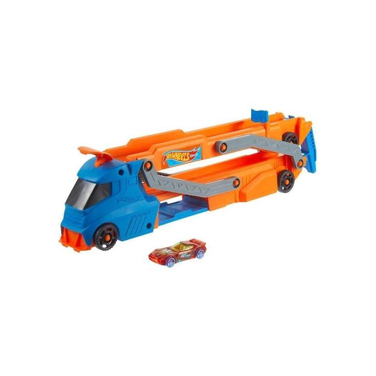 Hot Wheels Miejski transporter + auto