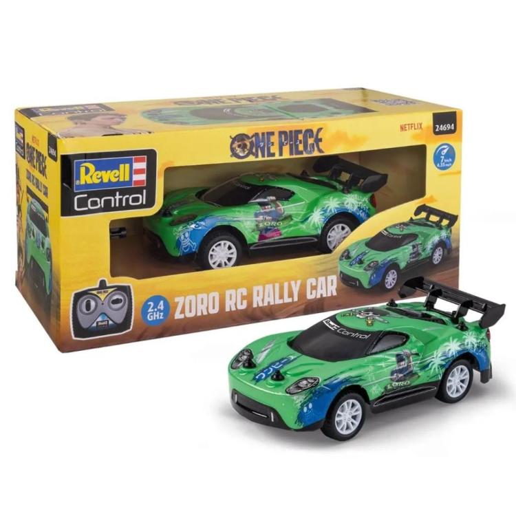 Revell R/C One Piece Zoro Rally Car 1:26