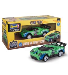 Revell R/C One Piece Zoro Rally Car 1:26