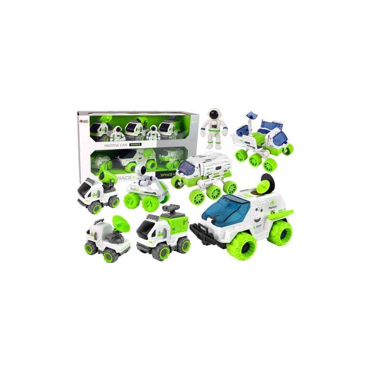 Zestaw pojazdów kosmicznych