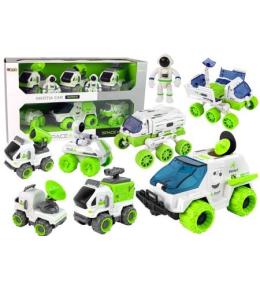 Zestaw pojazdów kosmicznych