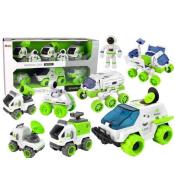 Zestaw pojazdów kosmicznych