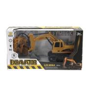 Koparka R/C 1:24