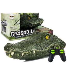 Głowa krokodyla zdalnie sterowana