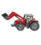 Siku Farmer - Traktor Massey Ferguson z ład. S1985