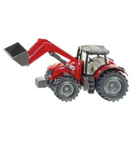 Siku Farmer - Traktor Massey Ferguson z ład. S1985