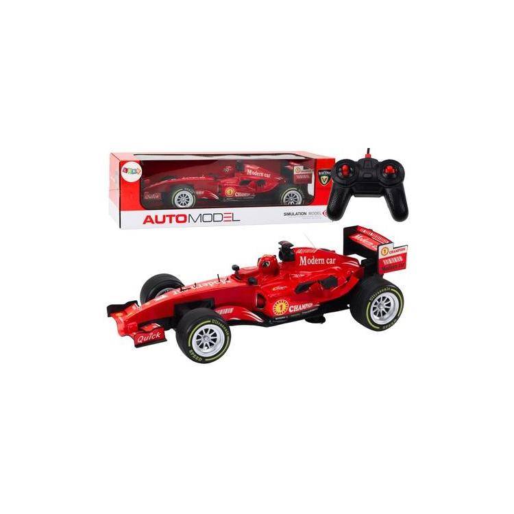 Wyścigówka RC 1:12 czerwona