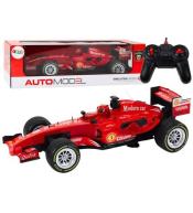 Wyścigówka RC 1:12 czerwona