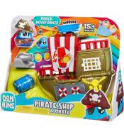 DohKins Zestaw do zabawy statkiem pirackim