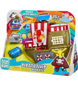 DohKins Zestaw do zabawy statkiem pirackim
