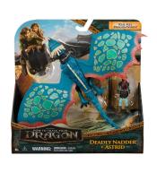 Jak Wytresować Smoka Film: Deadly Nadder + Astrid