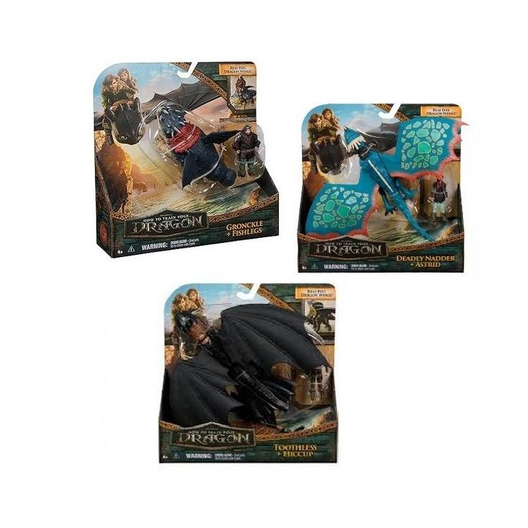 Jak Wytresować Smoka Film: Wiking i Smok mix