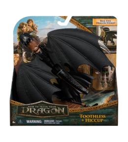 Jak Wytresować Smoka Film: Toothless + Hiccup