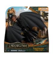 Jak Wytresować Smoka Film: Toothless + Hiccup