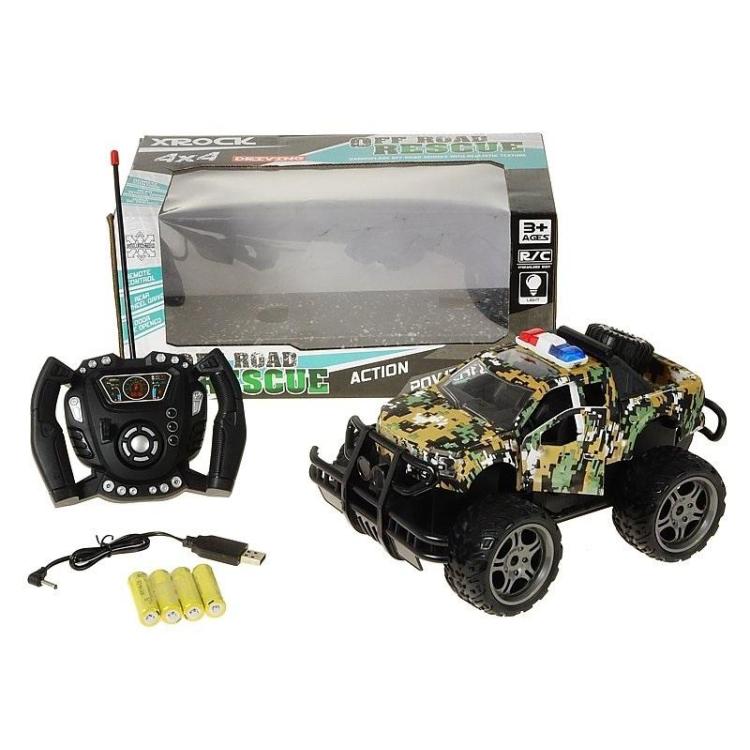 Terenówka R/C z ładowarką USB
