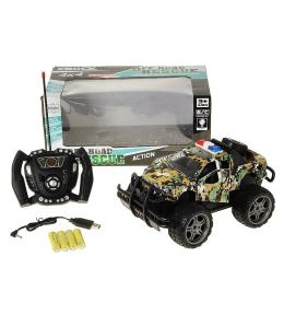 Terenówka R/C z ładowarką USB