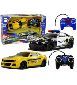Autka R/C pościg policyjny