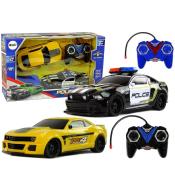 Autka R/C pościg policyjny