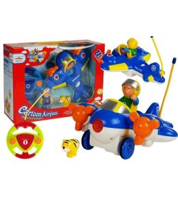 Samolot z pilotem RC