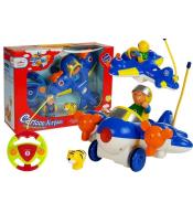 Samolot z pilotem RC