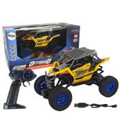 Terenówka Off- Road zdalnie sterowana 1:16 żółta