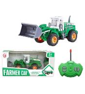 Auto rolnicze spychacz na radio