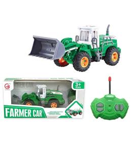 Auto rolnicze spychacz na radio