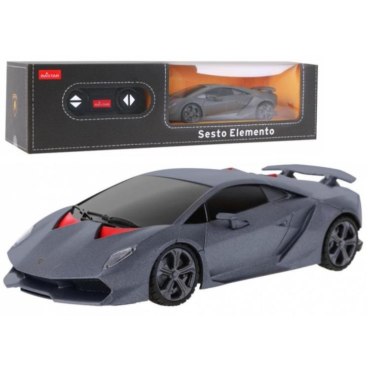 Lamborghini Sesto Elemento RC 1:24 szare