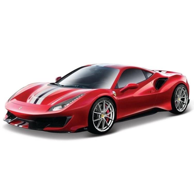 Ferrari 488 Pista red 1:24 BBURAGO