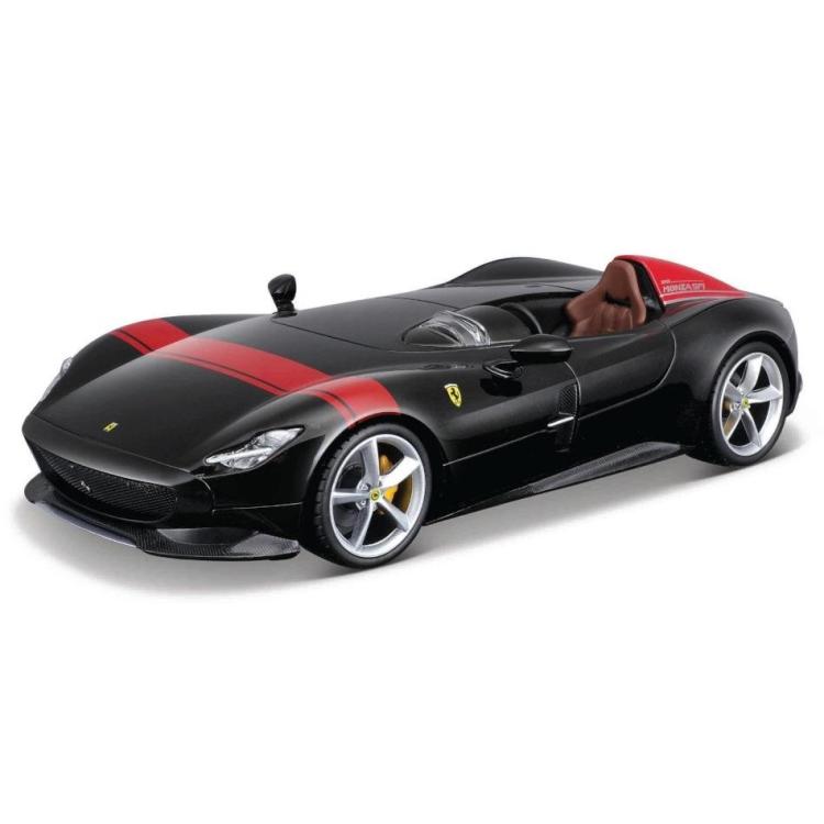 Ferrari Monza SP1 black 1:24 BBURAGO