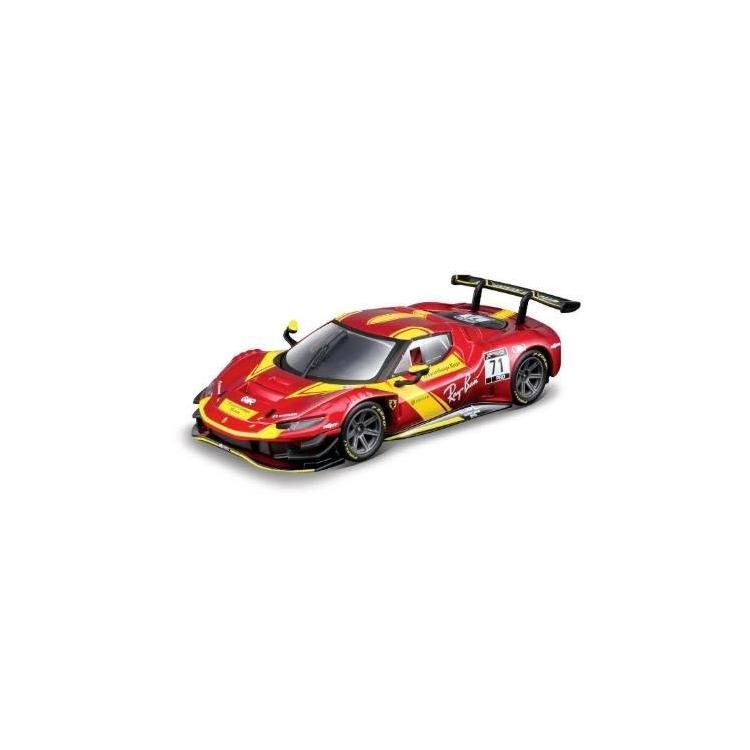 Ferrari Racing 296 GT3 2023 Red 1:43 BBURAGO