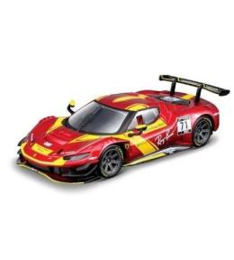 Ferrari Racing 296 GT3 2023 Red 1:43 BBURAGO