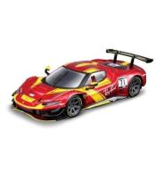 Ferrari Racing 296 GT3 2023 Red 1:43 BBURAGO