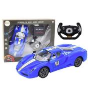 Auto sportowe R/C 1:16 niebieskie