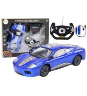 Auto RC 1:16 ze światłem niebieskie